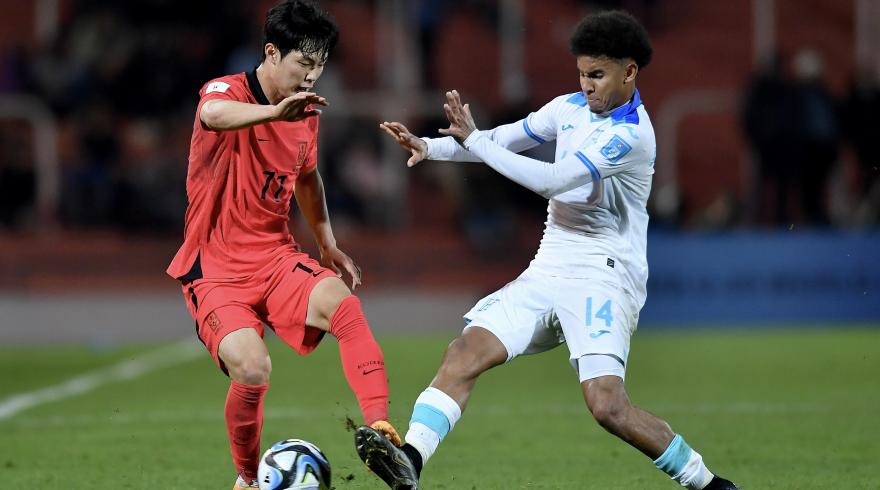 Korea Republic 2-2 Honduras